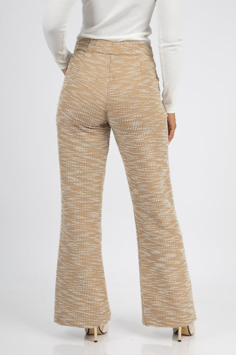 Pantalon Nadia - Beige toffee