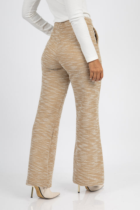 Pantalon Nadia - Beige toffee