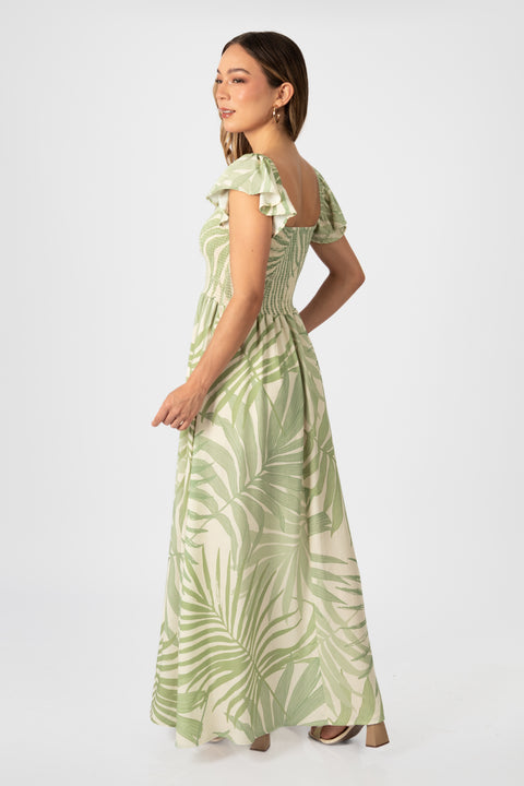 Vestido Lorena - Verde
